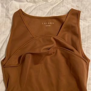 Lalabu soothe shirt color Camel size medium